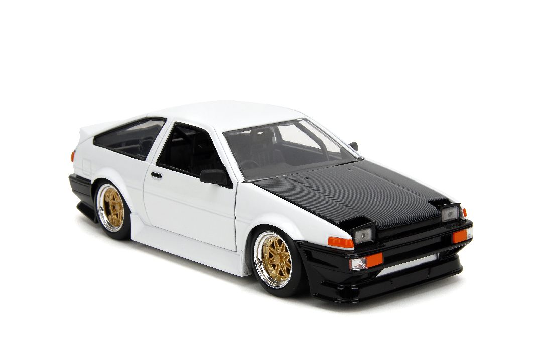 Jada 1/24 "JDM Tuners" - 1986 Toyota Trueno AE86