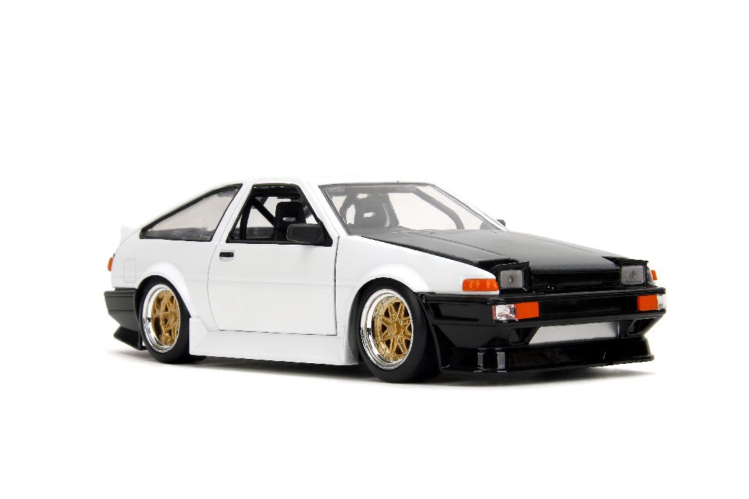 Jada 1/24 "JDM Tuners" - 1986 Toyota Trueno AE86