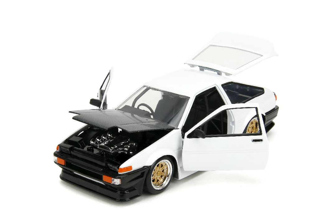 Jada 1/24 "JDM Tuners" - 1986 Toyota Trueno AE86