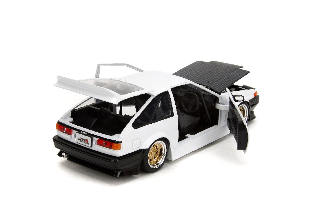 Jada 1/24 "JDM Tuners" - 1986 Toyota Trueno AE86