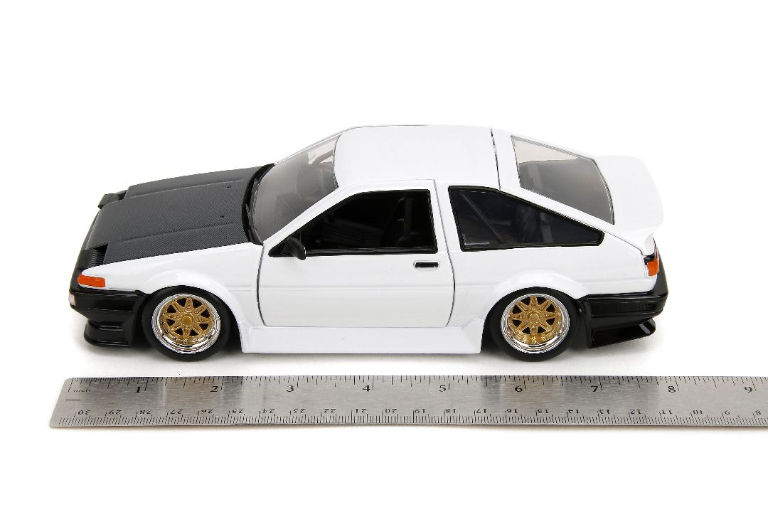 Jada 1/24 "JDM Tuners" - 1986 Toyota Trueno AE86