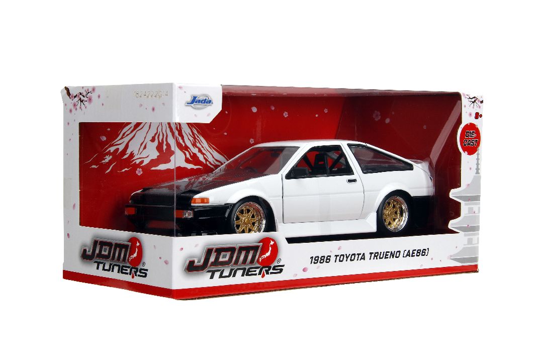 Jada 1/24 "JDM Tuners" - 1986 Toyota Trueno AE86