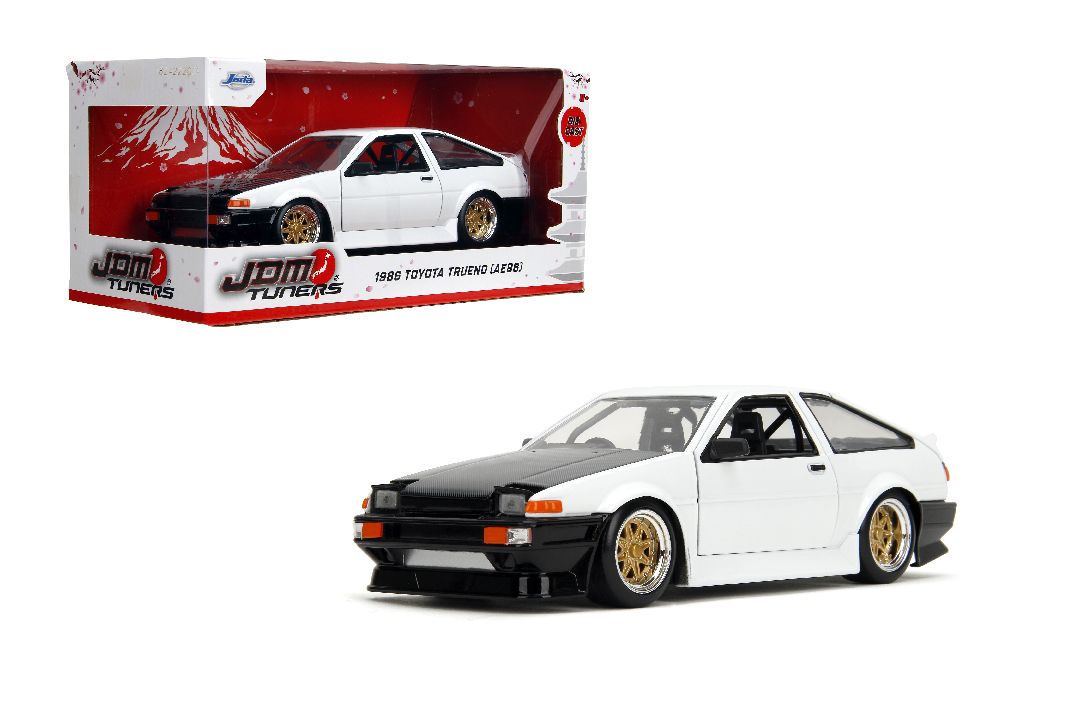 Jada 1/24 "JDM Tuners" - 1986 Toyota Trueno AE86