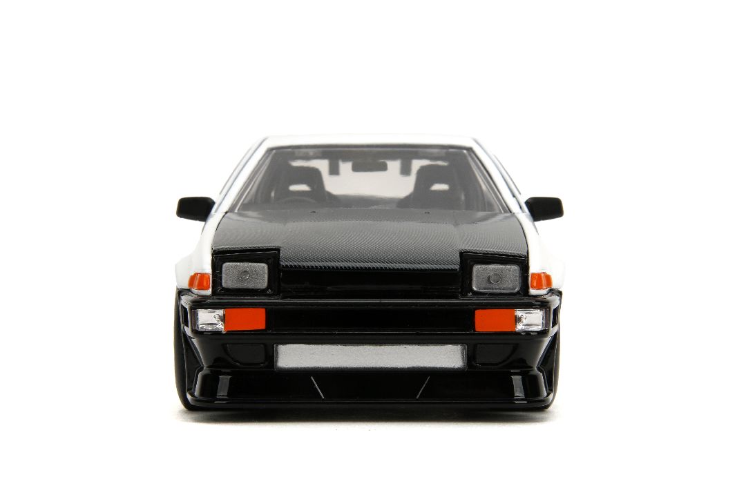 Jada 1/24 "JDM Tuners" - 1986 Toyota Trueno AE86