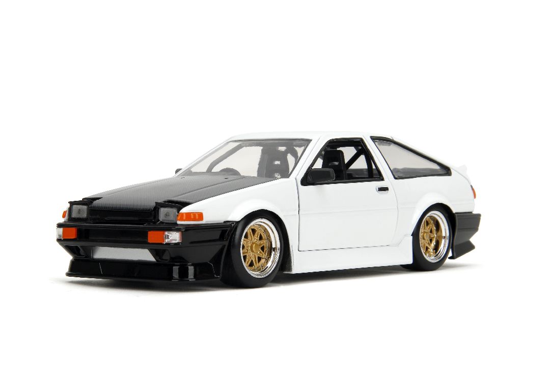 Jada 1/24 "JDM Tuners" - 1986 Toyota Trueno AE86