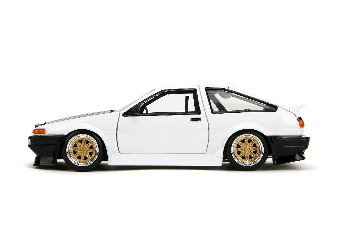 Jada 1/24 "JDM Tuners" - 1986 Toyota Trueno AE86