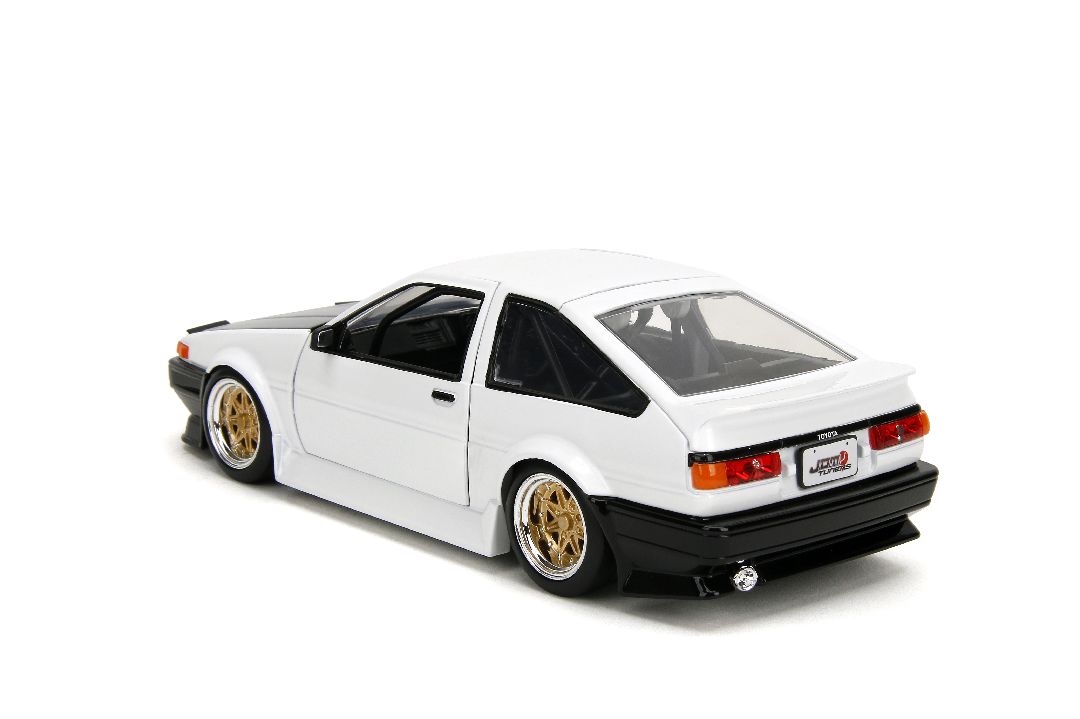 Jada 1/24 "JDM Tuners" - 1986 Toyota Trueno AE86