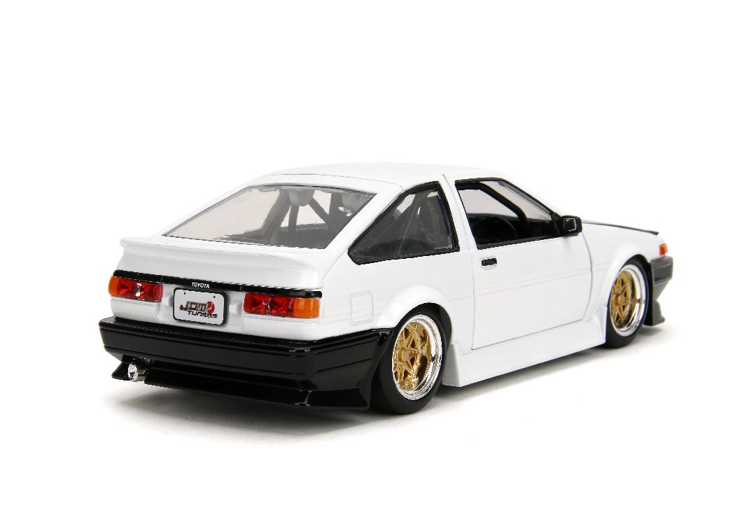 Jada 1/24 "JDM Tuners" - 1986 Toyota Trueno AE86