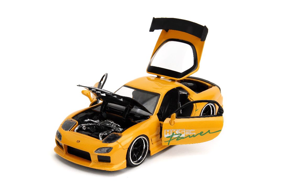 Jada 1/24 "JDM Tuners" - 1993 Mazda RX-7 (FD)