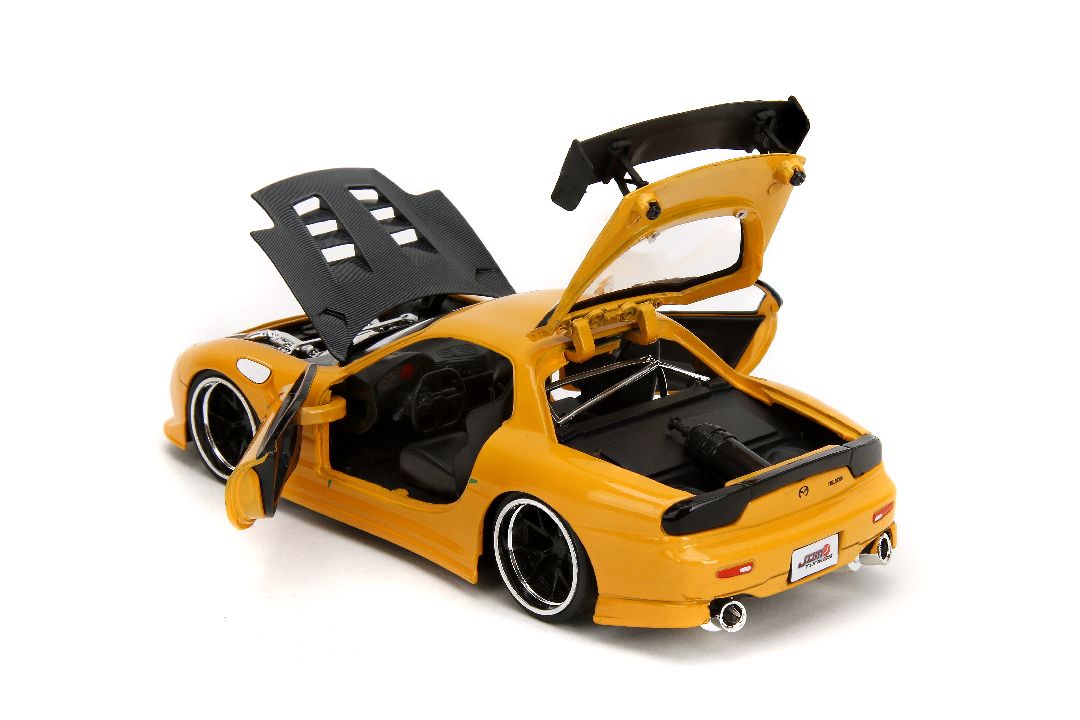 Jada 1/24 "JDM Tuners" - 1993 Mazda RX-7 (FD)