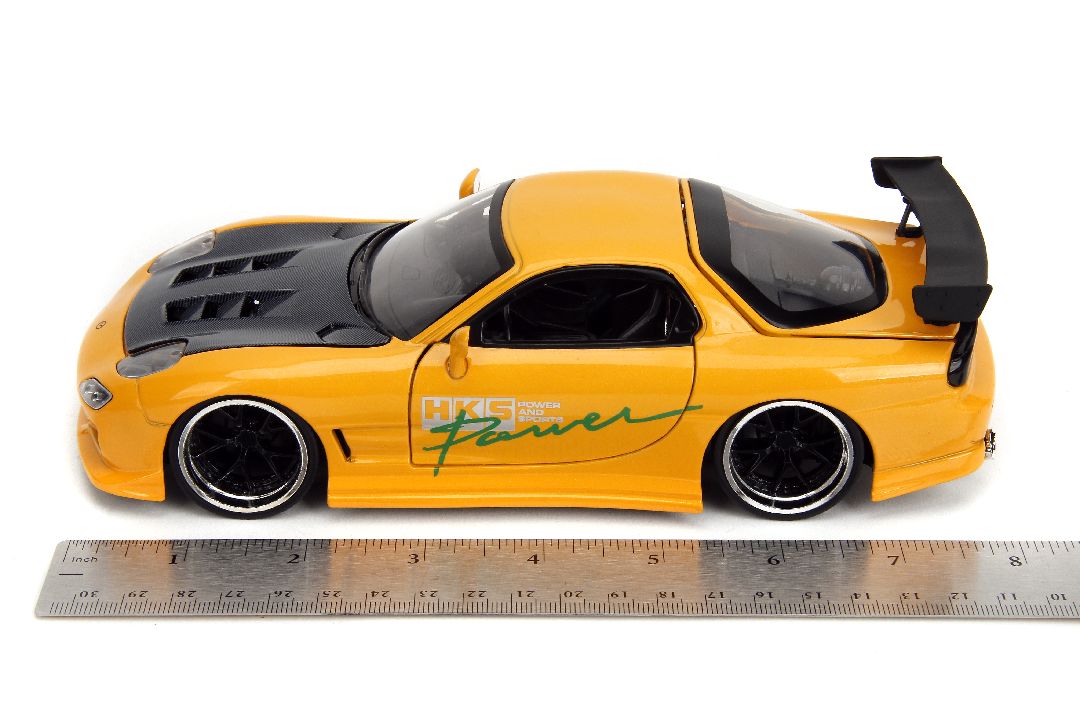 Jada 1/24 "JDM Tuners" - 1993 Mazda RX-7 (FD)