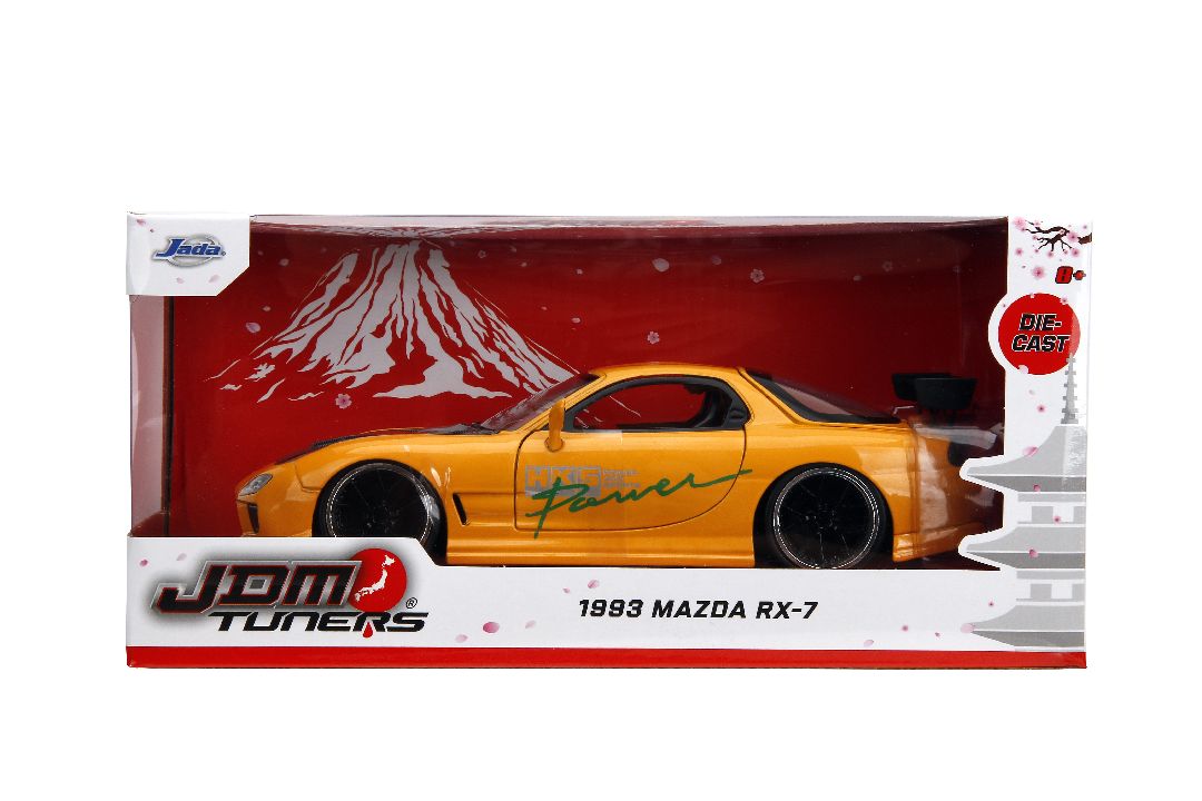 Jada 1/24 "JDM Tuners" - 1993 Mazda RX-7 (FD)