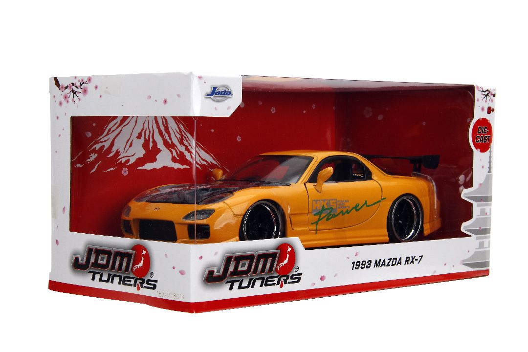 Jada 1/24 "JDM Tuners" - 1993 Mazda RX-7 (FD)