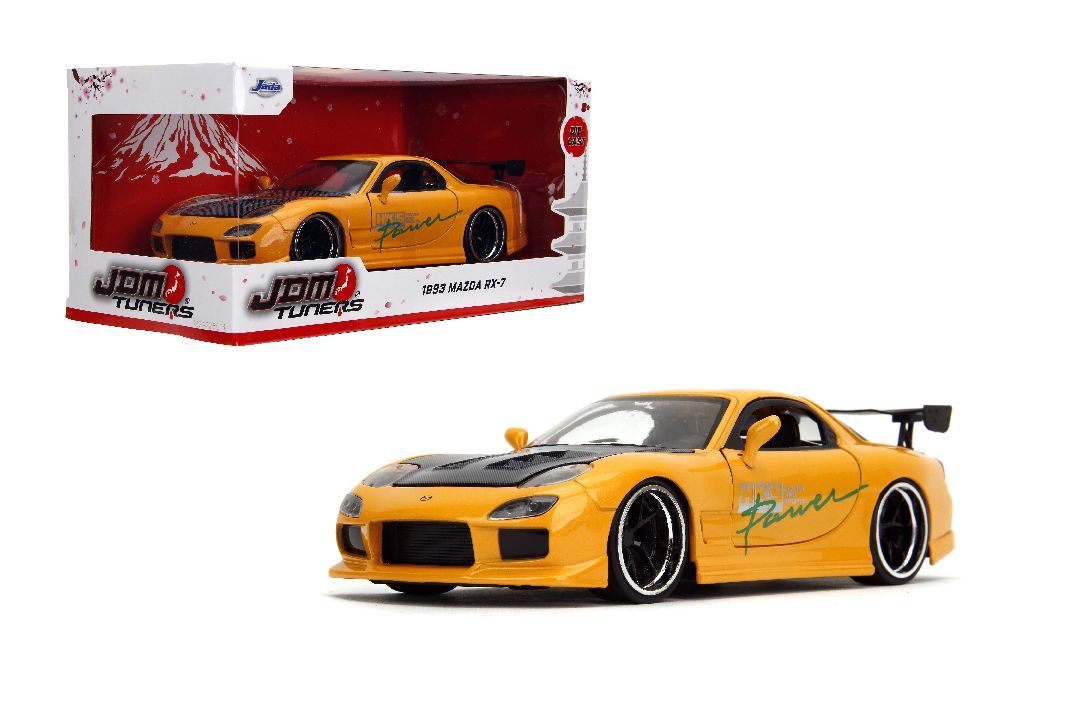 Jada 1/24 "JDM Tuners" - 1993 Mazda RX-7 (FD)