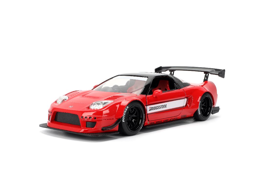 Jada 1/24 "JDM Turners" - 2002 Honda NSX Type-R Japan Spec