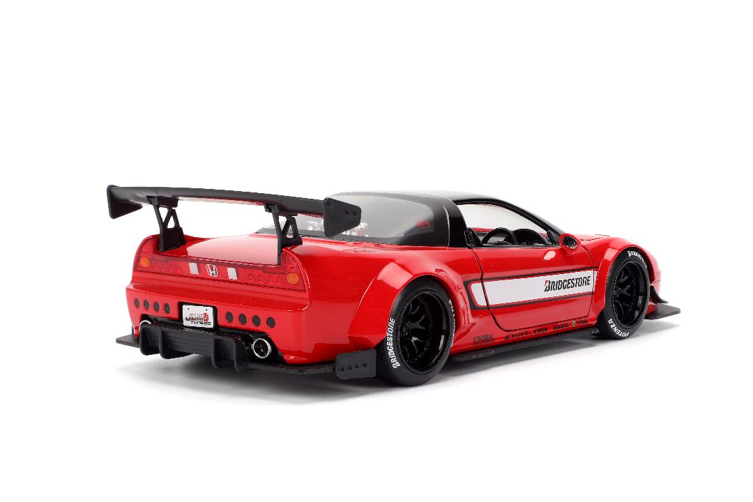 Jada 1/24 "JDM Turners" - 2002 Honda NSX Type-R Japan Spec