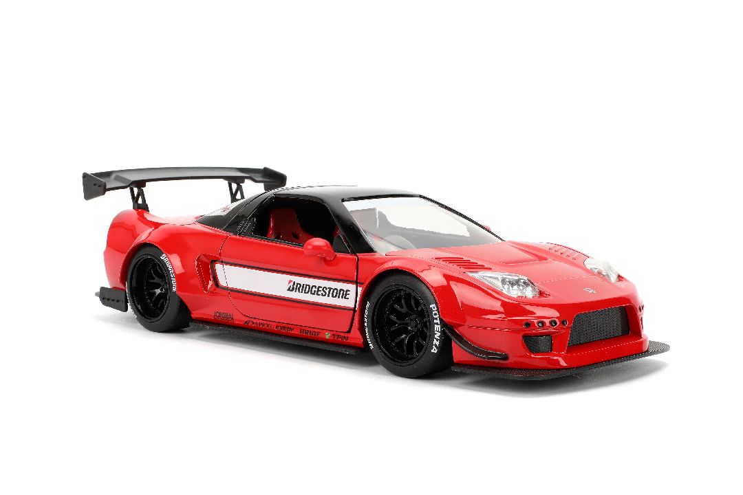 Jada 1/24 "JDM Turners" - 2002 Honda NSX Type-R Japan Spec