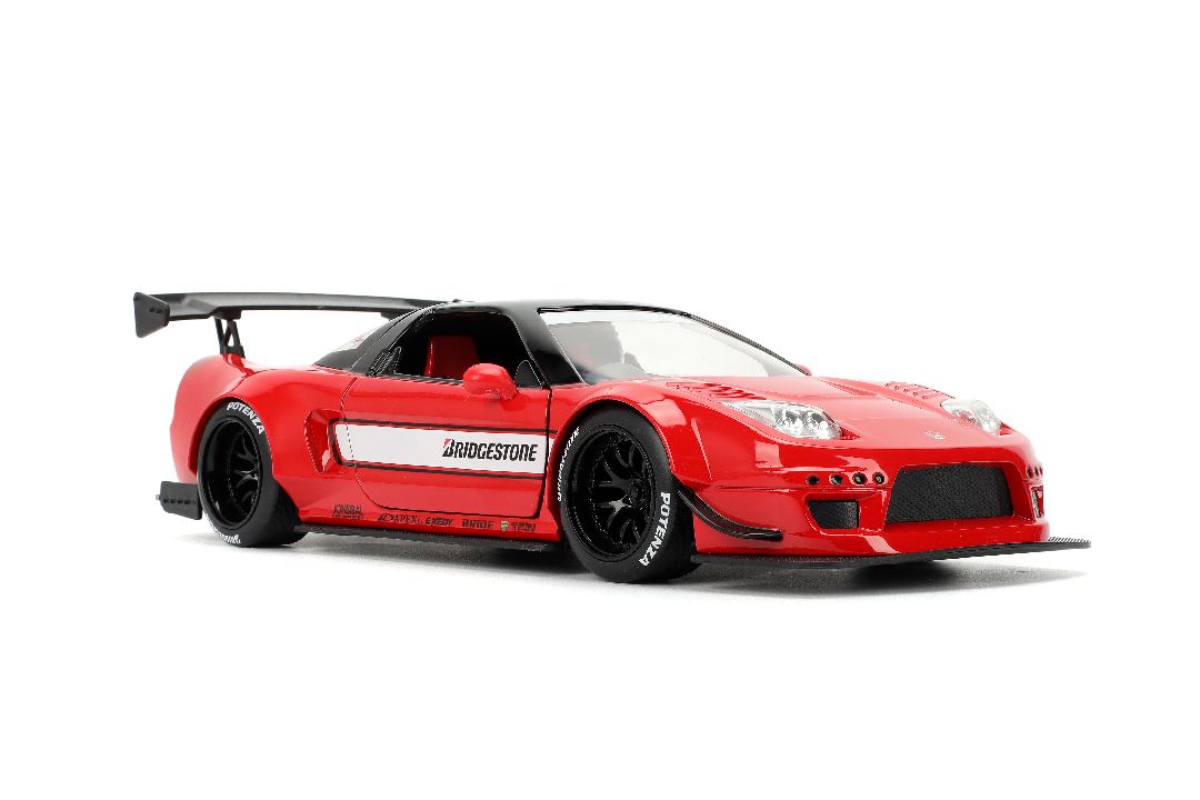 Jada 1/24 "JDM Turners" - 2002 Honda NSX Type-R Japan Spec