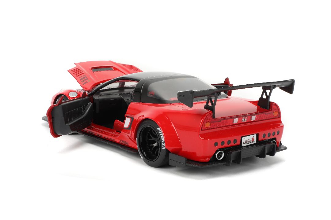 Jada 1/24 "JDM Turners" - 2002 Honda NSX Type-R Japan Spec