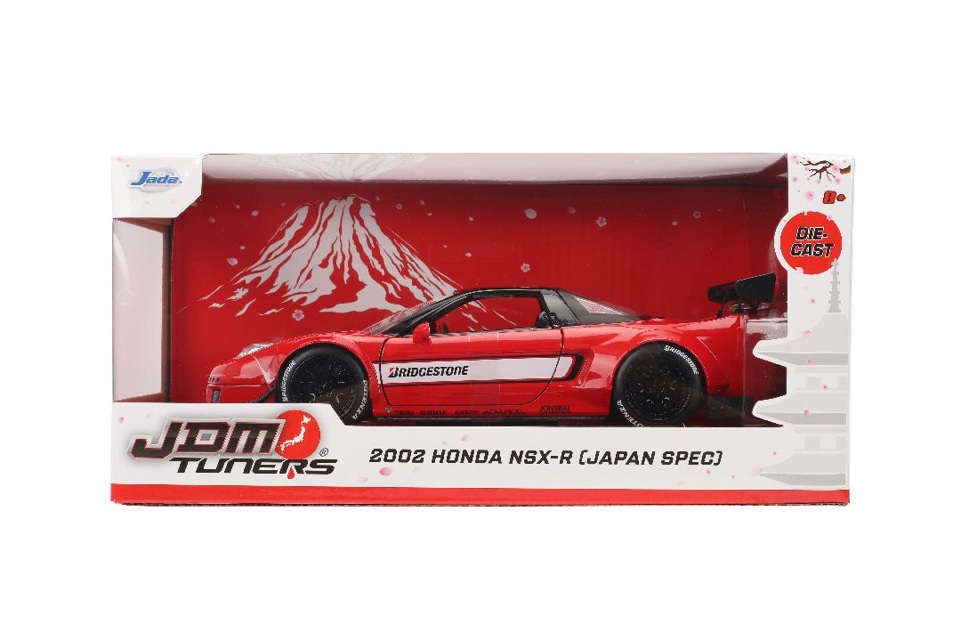 Jada 1/24 "JDM Turners" - 2002 Honda NSX Type-R Japan Spec