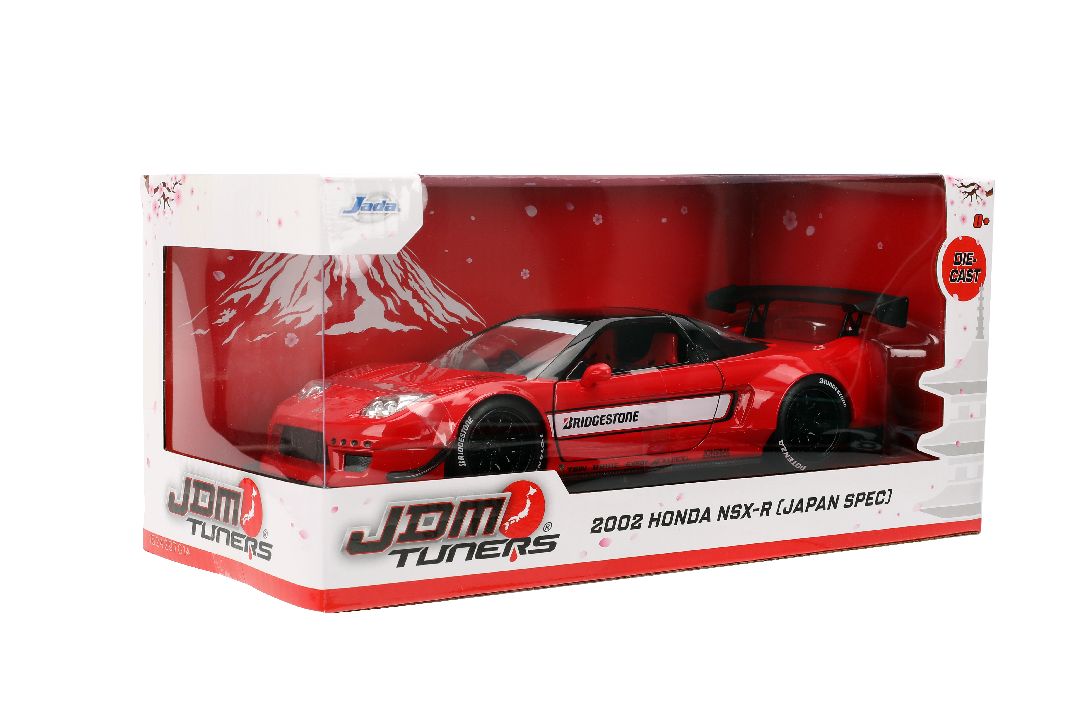 Jada 1/24 "JDM Turners" - 2002 Honda NSX Type-R Japan Spec