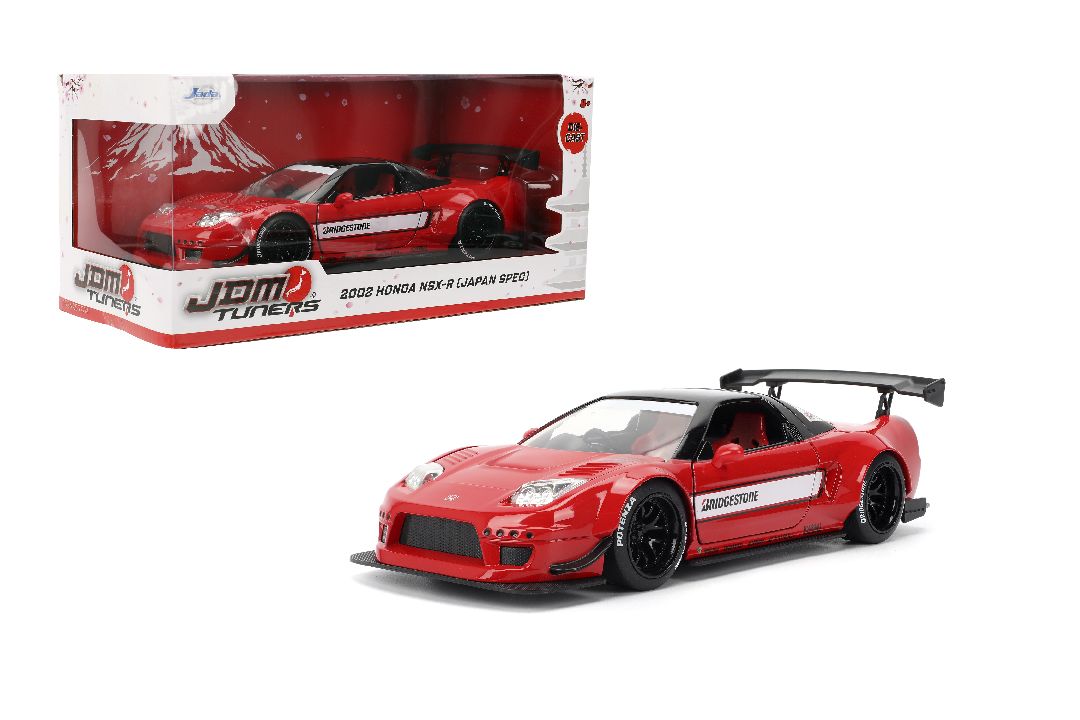 Jada 1/24 "JDM Turners" - 2002 Honda NSX Type-R Japan Spec