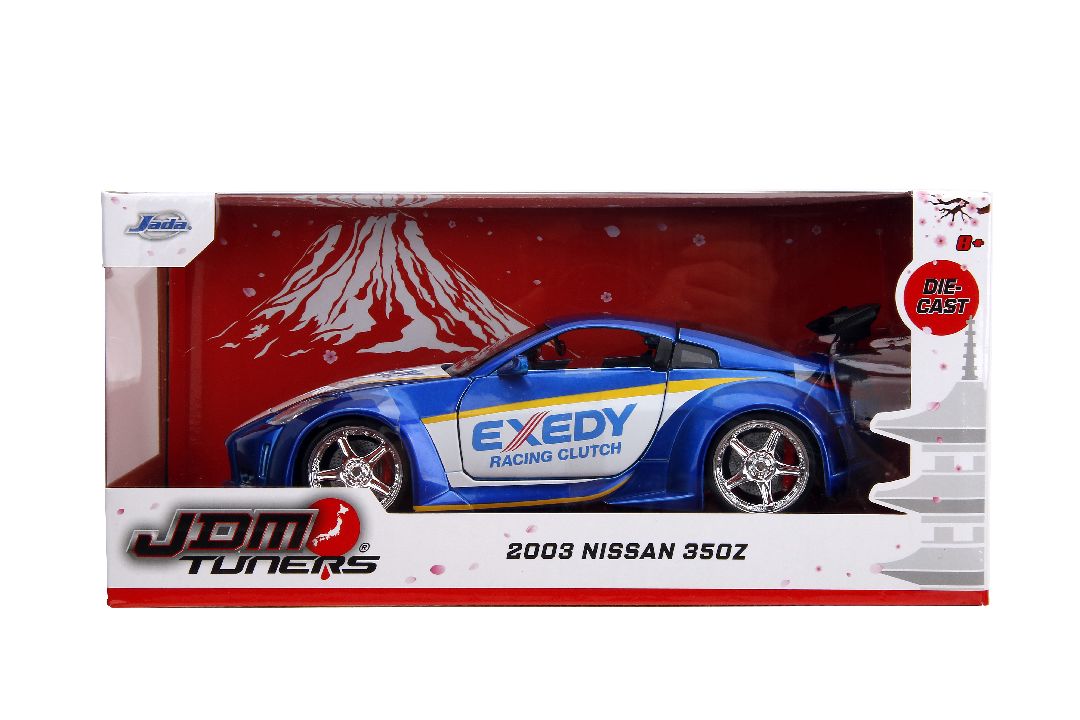 Jada 1/24 "JDM Tuners" - 2003 Nissan 350Z