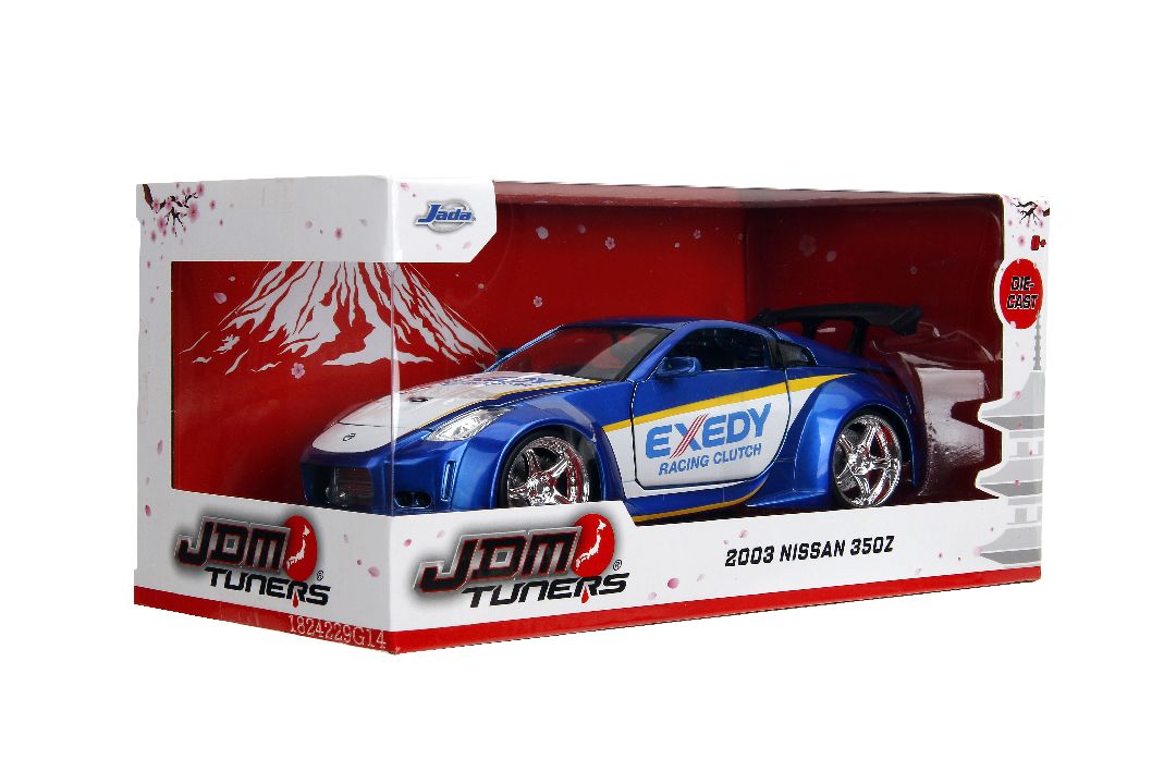 Jada 1/24 "JDM Tuners" - 2003 Nissan 350Z