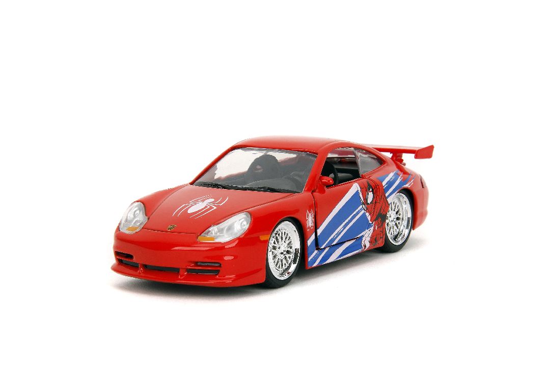 Jada 1/32 Hollywood Rides Marvel Porsche 911 GT3 RS (Spiderman)