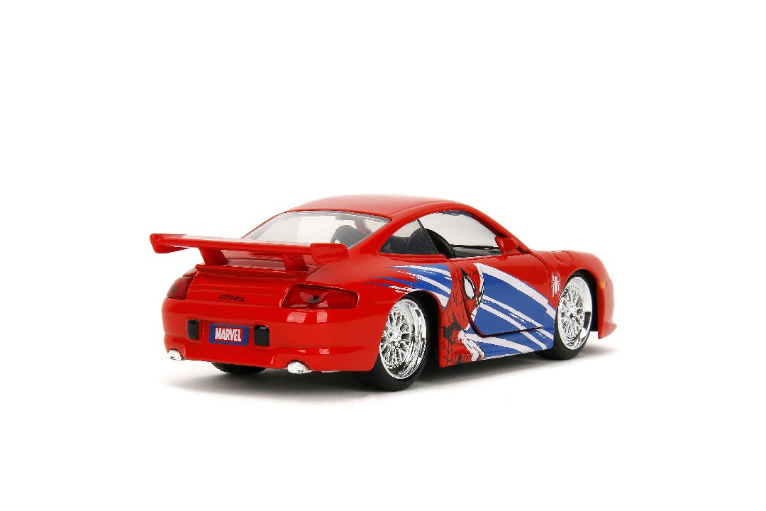 Jada 1/32 Hollywood Rides Marvel Porsche 911 GT3 RS (Spiderman)