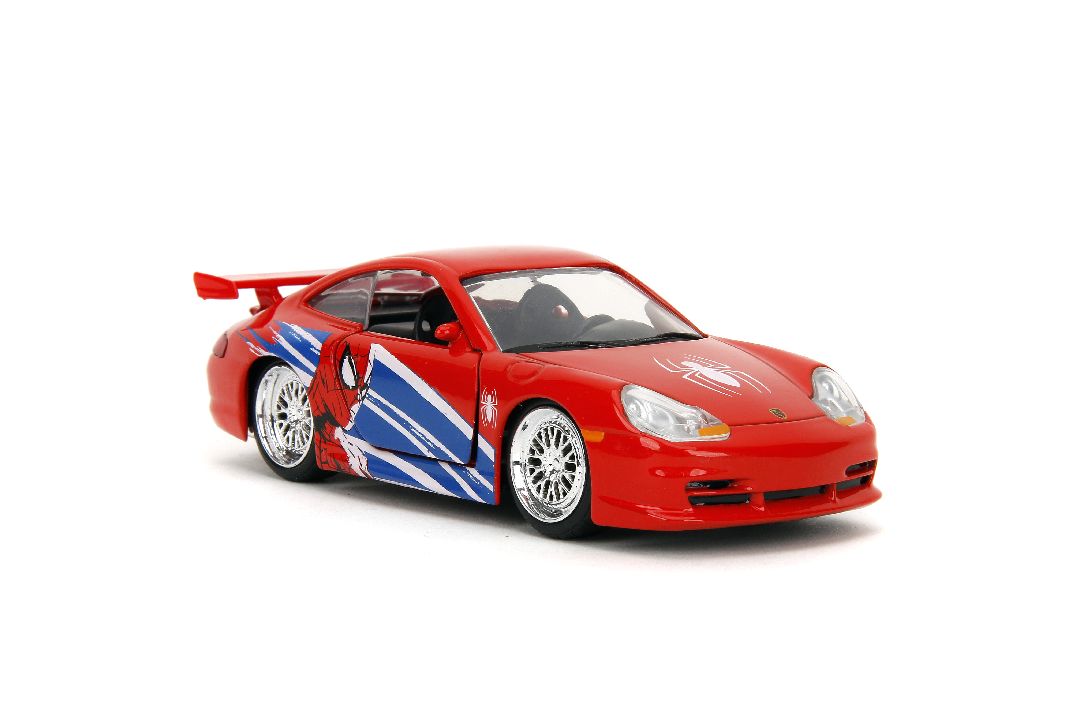 Jada 1/32 Hollywood Rides Marvel Porsche 911 GT3 RS (Spiderman)