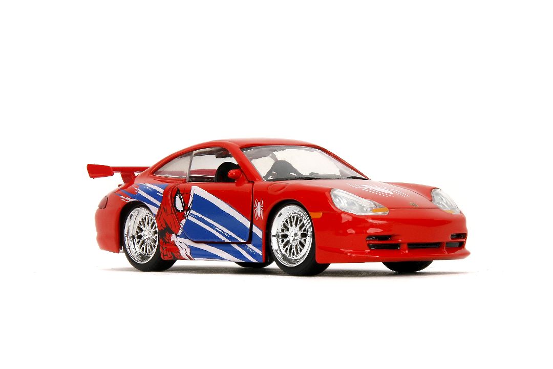 Jada 1/32 Hollywood Rides Marvel Porsche 911 GT3 RS (Spiderman)