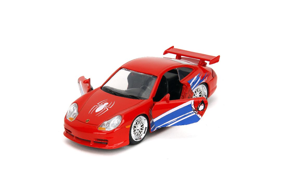 Jada 1/32 Hollywood Rides Marvel Porsche 911 GT3 RS (Spiderman)