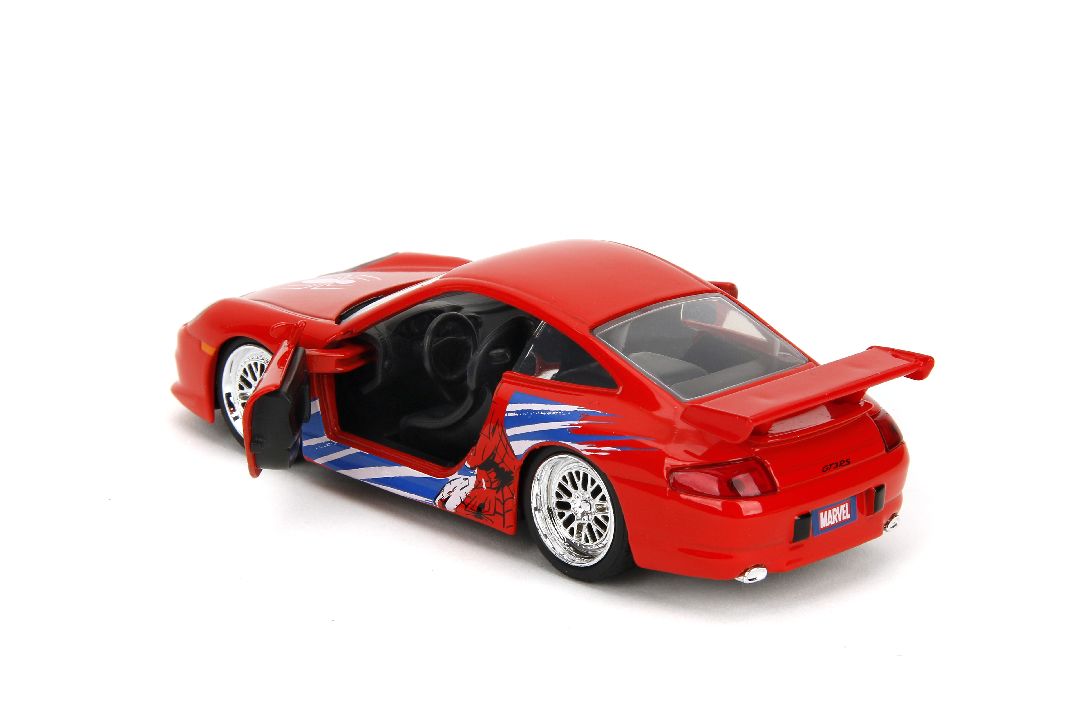 Jada 1/32 Hollywood Rides Marvel Porsche 911 GT3 RS (Spiderman)