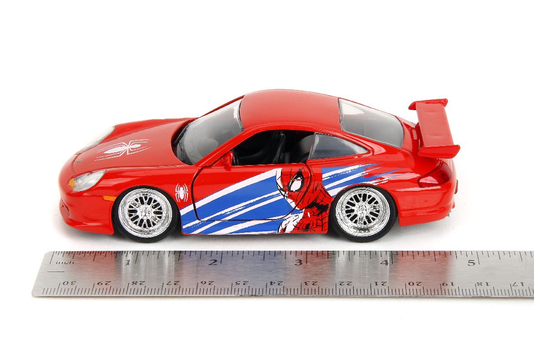 Jada 1/32 Hollywood Rides Marvel Porsche 911 GT3 RS (Spiderman)