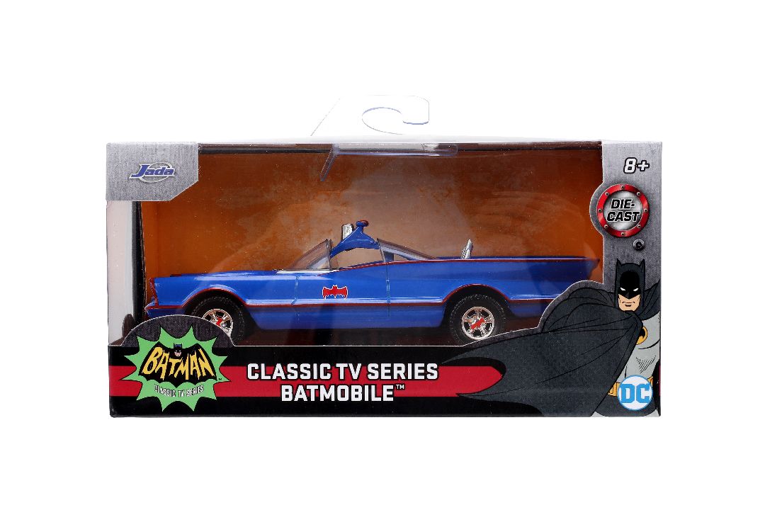 Jada 1/32 "Hollywood Rides" - 1966 Classic TV Series Batmobile