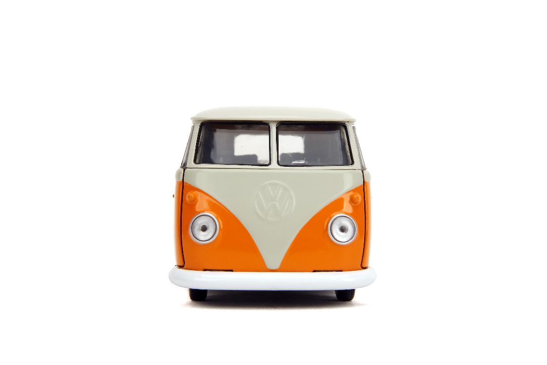 Jada 1/32 "Hollywood Rides" - Disney 1961 VW Bus (Stitch Theme)