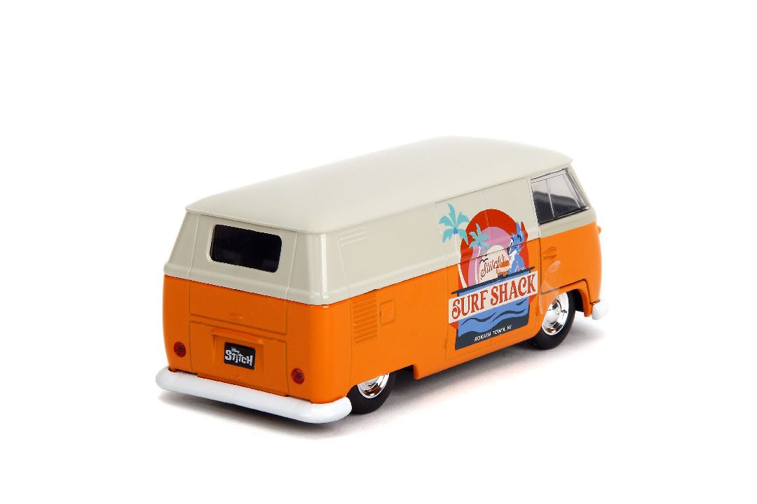 Jada 1/32 "Hollywood Rides" - Disney 1961 VW Bus (Stitch Theme)