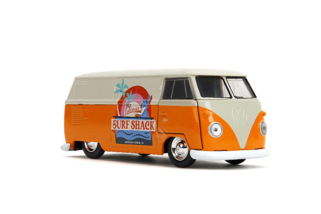 Jada 1/32 "Hollywood Rides" - Disney 1961 VW Bus (Stitch Theme)