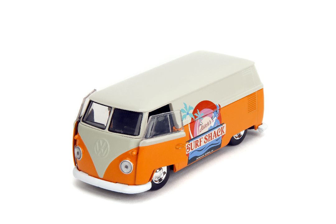 Jada 1/32 "Hollywood Rides" - Disney 1961 VW Bus (Stitch Theme)