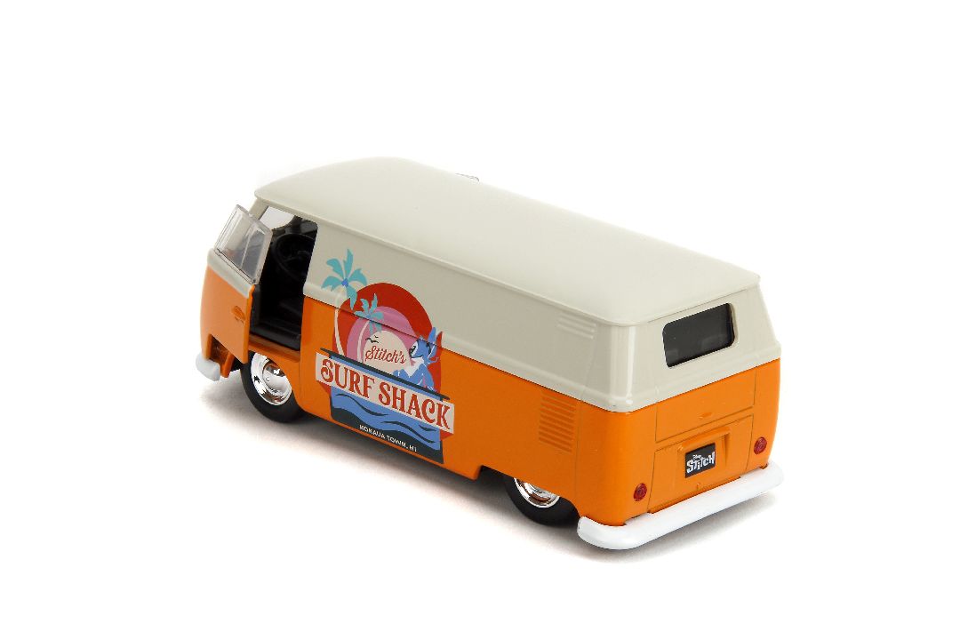 Jada 1/32 "Hollywood Rides" - Disney 1961 VW Bus (Stitch Theme)