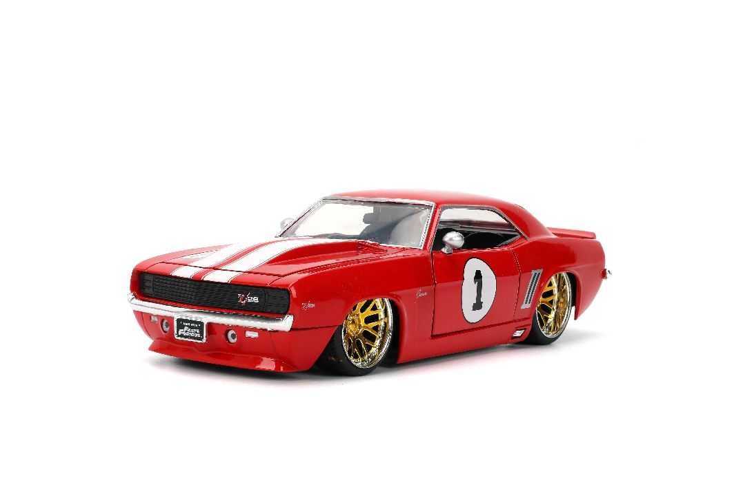 Jada 1/24 "Fast & Furious" - 1969 Chevy Camaro