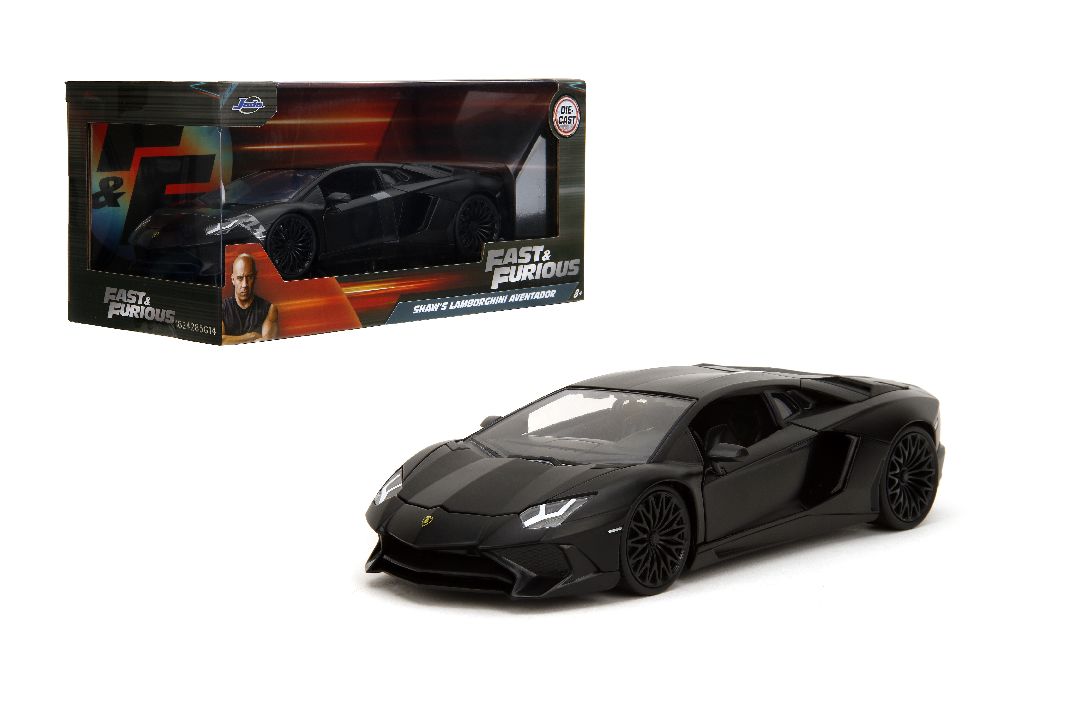 Jada 1/24 "Fast & Furious" - Shaw's Lamborghini Aventador SV