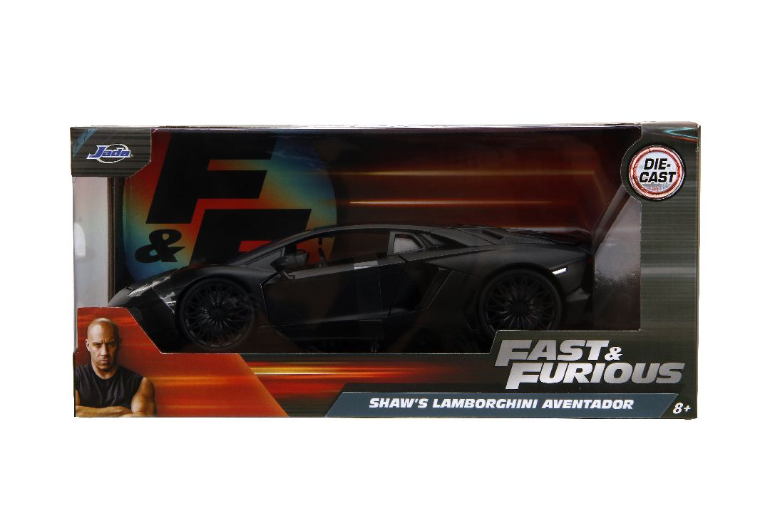 Jada 1/24 "Fast & Furious" - Shaw's Lamborghini Aventador SV