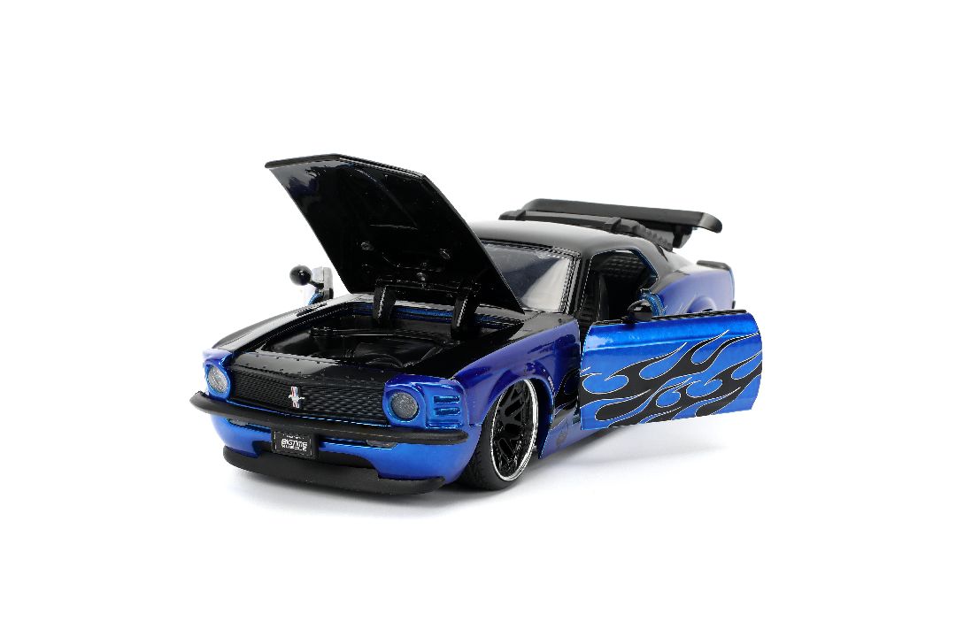 Jada 1/24 "BIGTIME Muscle" - 1970 Ford Mustang Boss 429