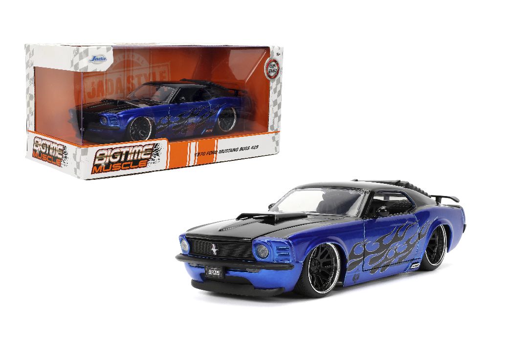 Jada 1/24 "BIGTIME Muscle" - 1970 Ford Mustang Boss 429