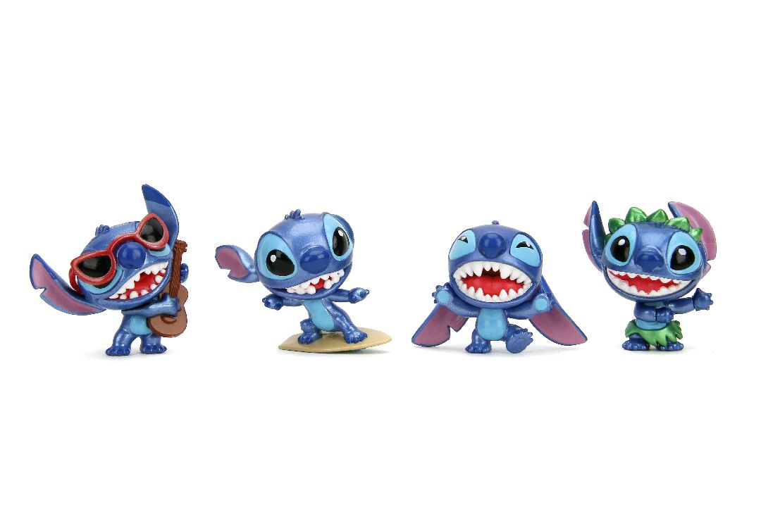 Jada 2.5" Metalfigs - Disney Stitch 4-Pack