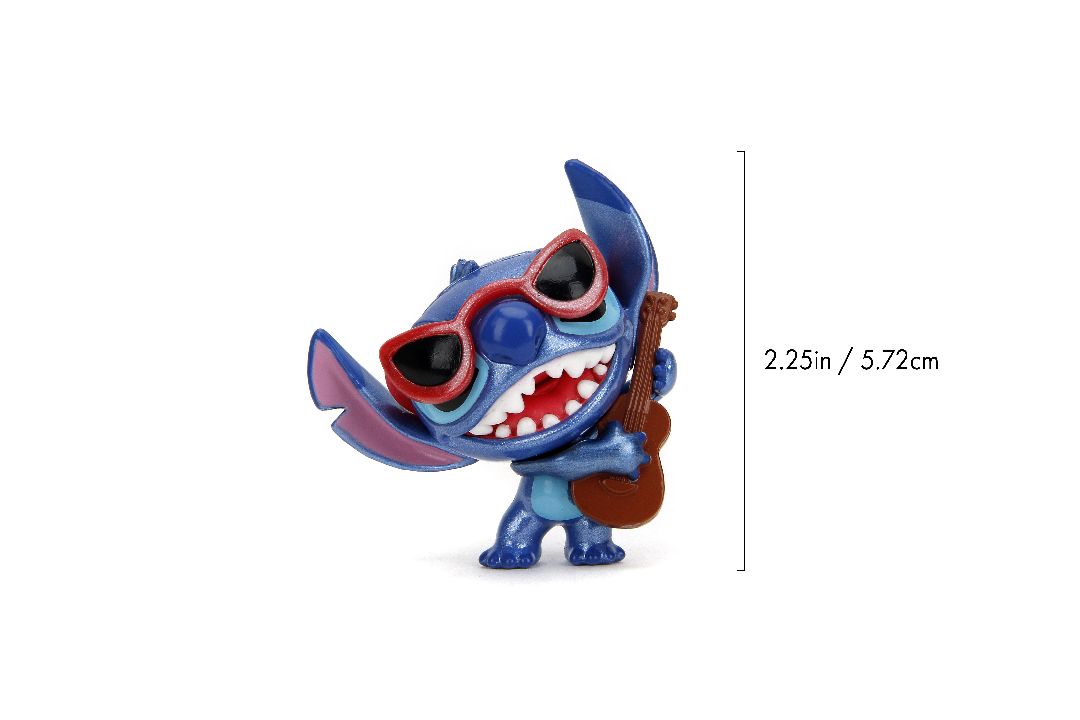 Jada 2.5" Metalfigs - Disney Stitch 4-Pack