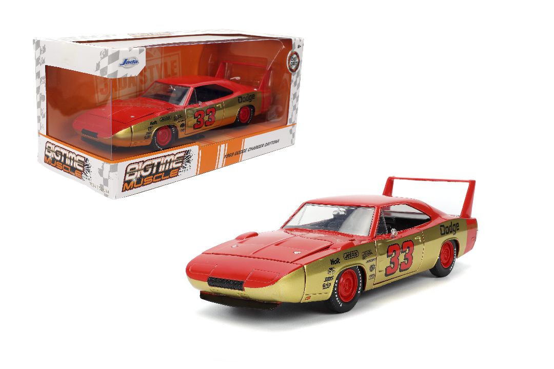 Jada 1/24 "BIGTIME Muscle" - 1969 Dodge Charger Daytona