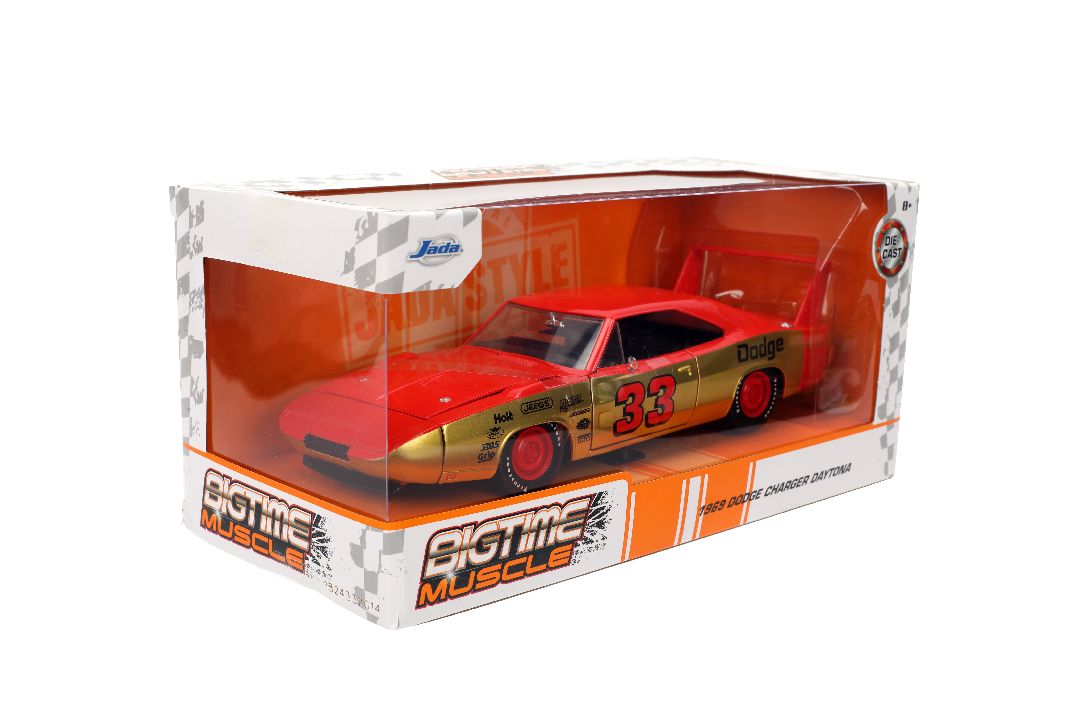 Jada 1/24 "BIGTIME Muscle" - 1969 Dodge Charger Daytona